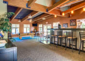 Thumbnail 26 of 38 - Recreation Room with Coffee Bar at Madison Rockwood, Missouri