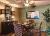 Thumbnail 12 of 38 - Dining Room at Madison Rockwood, Ballwin, Missouri