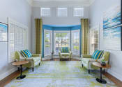 Thumbnail 14 of 27 - Living Room With Expansive Window at Reserve at Bridford, North Carolina