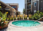 Thumbnail 3 of 26 - hot tub at Bucking Horse Apartments, Fort Collins, CO