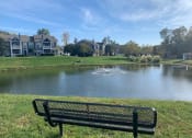 Thumbnail 10 of 27 - view of pond from bench at Reserve at Bridford, North Carolina