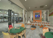 Thumbnail 27 of 33 - Kid's playroom in the fitness center at The Parkway on Westlake, Humble