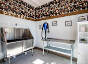 Thumbnail 22 of 26 - Indoor pet spa at Bucking Horse Apartments, Colorado, 80525