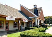 Thumbnail 122 of 124 - A building with a red roof and a sign that says "Dairy Queen" at Madison Prickett Preserve, Pennsylvania