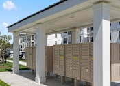 Thumbnail 66 of 124 - a view of a building with awnings and a sidewalk at Madison Prickett Preserve, Pennsylvania