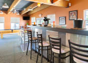 Thumbnail 27 of 38 - Resident Coffee Station at Madison Rockwood, Ballwin, MO, 63011