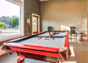Thumbnail 24 of 30 - Billiards in clubhouse at Madison Sierra Sun, Puyallup, 98374