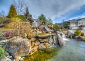 Thumbnail 2 of 30 - a water feature in the front yard at Madison Sierra Sun, Washington, 98374