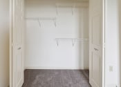 Thumbnail 15 of 17 - a walk in closet in a 555 waverly unit
