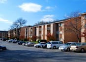 Thumbnail 12 of 14 - Off-street parking at Randle Hill affordable apartment community located in Washington, DC