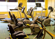 Thumbnail 14 of 14 - On-site fitness center at Park View at Colonial Landing, designed for active adults 62 and older to stay healthy and connected in this award-winning Elkridge senior community.