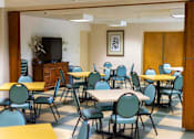 Thumbnail 4 of 9 - Community room at College Parkway Place affordable apartment community in Annapolis