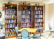 Thumbnail 5 of 9 - Lending library at College Parkway Place affordable apartment community in Annapolis