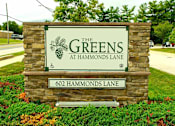 Thumbnail 1 of 15 - The Greens at Hammonds Lane Community Sign