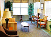 Thumbnail 9 of 11 - Community room at Park View at Ashland Terrace senior apartment community for adults age 62+