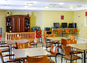 Thumbnail 2 of 11 - Community room at Park View at Ashland Terrace senior apartment community for adults age 62+