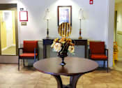 Thumbnail 4 of 11 - Lobby at Park View at Ashland Terrace senior apartment community for adults age 62+