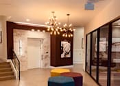 Thumbnail 3 of 30 - Metro Heights offers a pet-friendly and smoke-free community including a fitness center, business center, media room, playground, bike storage, and underground parking—perfect for urban, connected living near downtown Baltimore.