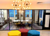 Thumbnail 4 of 30 - Metro Heights offers a pet-friendly and smoke-free community includeing a fitness center, business center, media room, playground, bike storage, and underground parking—perfect for urban, connected living near downtown Baltimore.