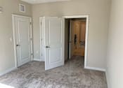 Thumbnail 10 of 30 - Spacious bedrooms with oversized closets at Metro Heights apartment community near downtown Baltimore.