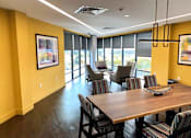 Thumbnail 15 of 30 - Metro Heights is a pet-friendly and smoke-free community including a fitness center, business center, media room, playground, bike storage, and underground parking—perfect for urban, connected living near downtown Baltimore.