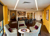 Thumbnail 16 of 30 - Pet-friendly and smoke-free, Metro Heights community amenities include a fitness center, business center, media room, playground, bike storage, and underground parking—perfect for urban, connected living near downtown Baltimore.
