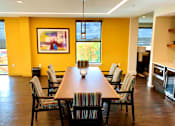 Thumbnail 20 of 30 - Pet-friendly and smoke-free, Metro Heights community amenities include a fitness center, business center, media room, playground, bike storage, and underground parking—perfect for urban, connected living near downtown Baltimore.