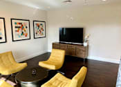 Thumbnail 22 of 30 - Pet-friendly and smoke-free, Metro Heights community amenities include a fitness center, business center, media room, playground, bike storage, and underground parking—perfect for urban, connected living near downtown Baltimore.