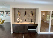 Thumbnail 23 of 30 - Pet-friendly and smoke-free, Metro Heights community amenities include a fitness center, business center, media room, playground, bike storage, and underground parking—perfect for urban, connected living near downtown Baltimore.