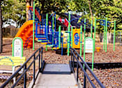 Thumbnail 15 of 15 - Playground at Park Montgomery apartments located along the Purple Line in Silver Spring, MD.