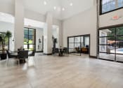 Thumbnail 3 of 26 - Leasing office lobby at The Hartley at Sweetwater Creek, Georgia, 30096