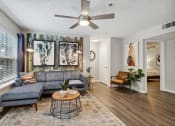 Thumbnail 18 of 26 - Living Room at The Hartley at Sweetwater Creek, Duluth, GA