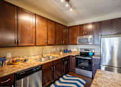 Thumbnail 23 of 36 - Fully Equipped Kitchen at Grand Oak at Town Park, Smyrna, 37167