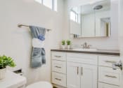 Thumbnail 9 of 15 - master bath and vanities