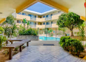 Thumbnail 3 of 15 - pool area