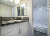 Thumbnail 16 of 16 - Bathroom with Tub shower