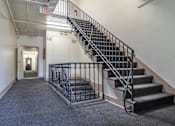 Thumbnail 6 of 12 - Building hallway