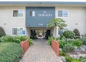 Thumbnail 1 of 35 - a building with a blue awning with the words el dorado on it
