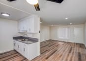 Thumbnail 2 of 13 - Kitchen - Living area