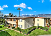 Thumbnail 10 of 55 - Apartment building with a palm tree in front.