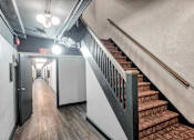 Thumbnail 10 of 40 - Staircase and open ceiling view
