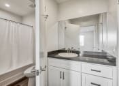 Thumbnail 20 of 30 - vanity with upgraded counters