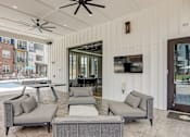 Thumbnail 26 of 45 - lounge area in Asheville NC