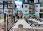 Thumbnail 22 of 45 - an outdoor lounge  in Asheville NC