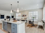 Thumbnail 37 of 45 - kitchen and living room in Asheville NC