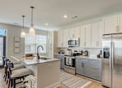 Thumbnail 34 of 45 - view of kitchen  in Asheville NC