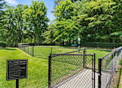 Thumbnail 41 of 46 - Pet Park with Double Entrance, Benches, and Pet Waste Station