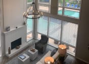 Thumbnail 25 of 36 - View of leasing office from above  at Huntington Apartments, Morrisville, 27560