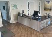 Thumbnail 20 of 36 - Leasing Office Desk  at Huntington Apartments, Morrisville, NC, 27560