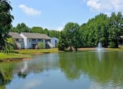 Thumbnail 33 of 36 - Pond  at Huntington Apartments, Morrisville, 27560